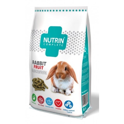 Nutrin Complete 400g Králík adult Fruit