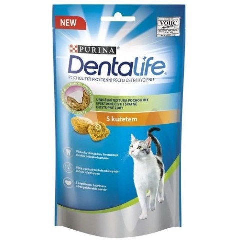 Purina Dentalife Cat 40g kuře