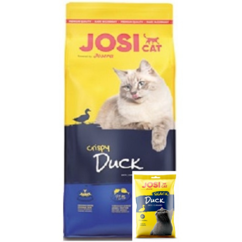 JosiCat 18kg Crispy Duck