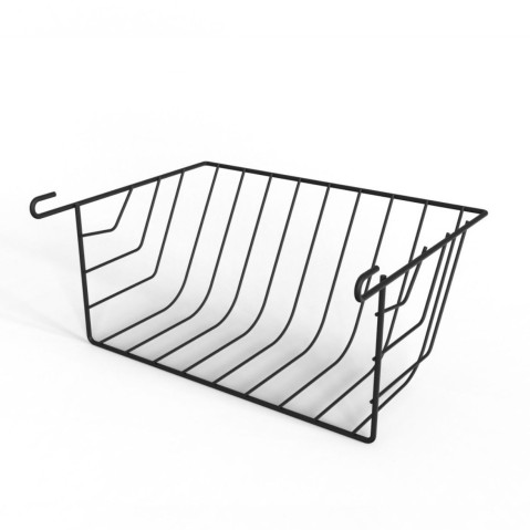 Kovové lakované jesle na seno k zavěšení velikost: L