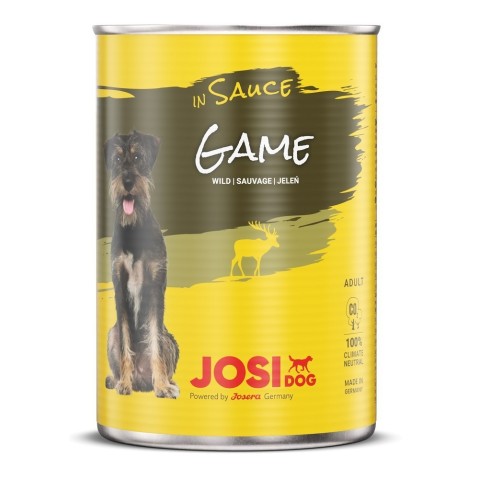 JosiDog 415g Game in sauce