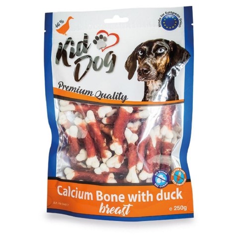 Kiddog calcium bone with duck breast 250g