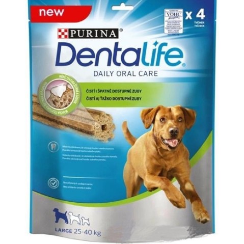 Purina Dentalife large 142g/6ks