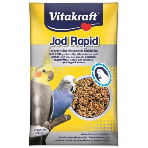 Vit. perle s jódem ptáci 20g