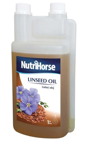 Nutri Horse LNĚNÝ OLEJ 1 l