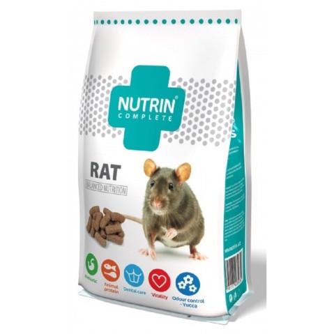 Nutrin Complete 400g Potkan