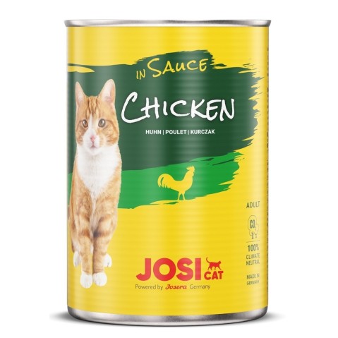 JosiCat 415g Chicken in sauce