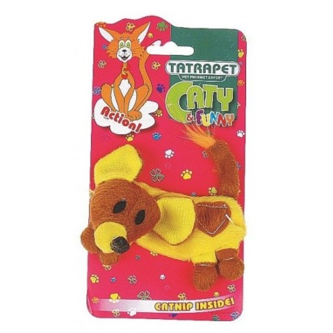 Tatrapet hračka pro kočku šustící 12cm