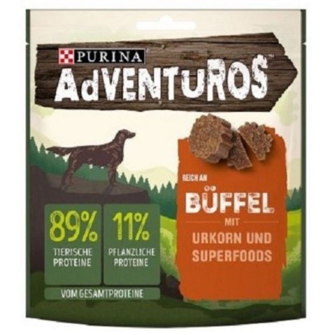 Adventuros bizon s brusinkovou šťávou 90g