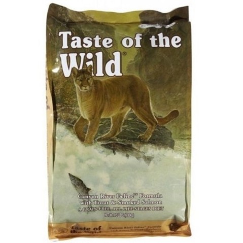 Taste of the Wild 6,6kg Canyon River feline