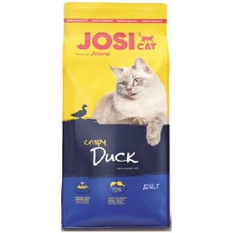 JosiCat 18kg Crispy Duck