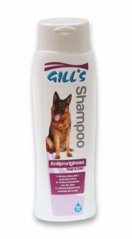 GILLS šampon Proti škrábání 200 ml