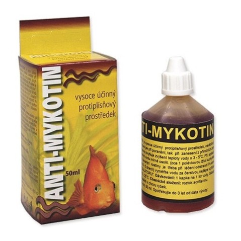 Anti-mykotin 50ml léč.proti plísni