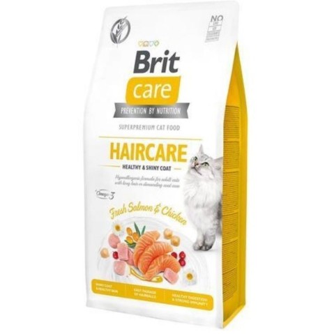 Brit Care 2,0kg cat Haircare Healthy & Shiny coat,  Grain-Free
