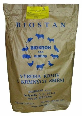 BIOSTAN pšeničný šrot 25 kg