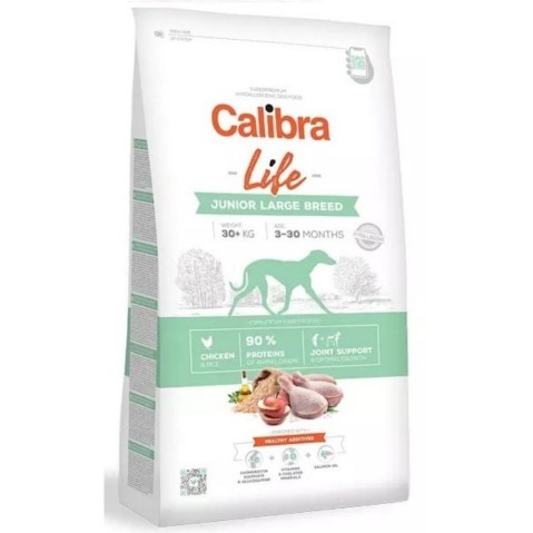 Calibra 12kg Life Junior Large Breed Chicken