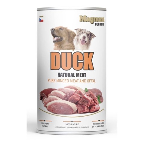 Magnum 1200g Natural Duck meat dog