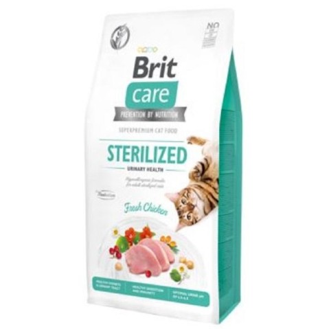 Brit Care 2,0kg cat Sterilized Urinary Healthy Grain-Free