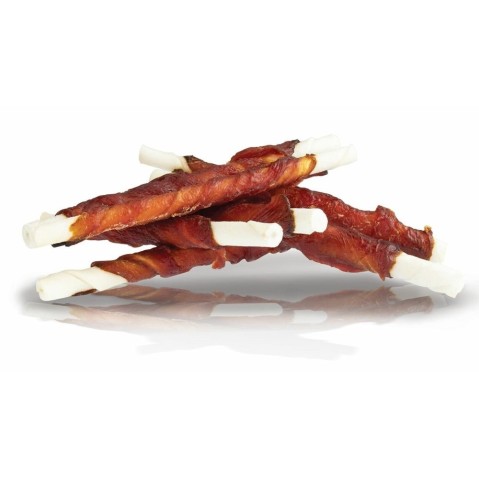 Kiddog rawhide chewing rolls  8mm / 12cm 500g