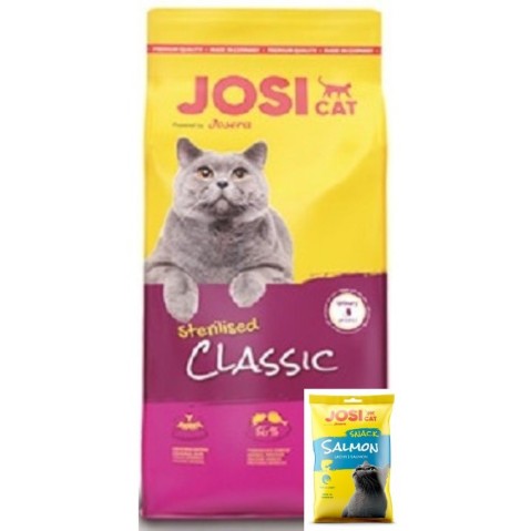 JosiCat 10kg Sterilised Classic