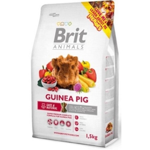 Brit animals 1,5kg morče adult complete
