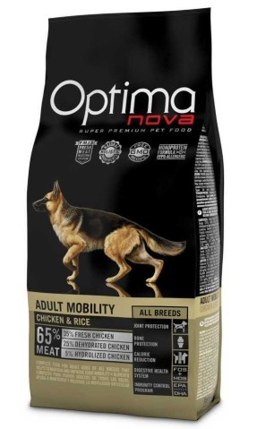 OPTIMAnova Dog Mobility Chicken & Rice 12 kg