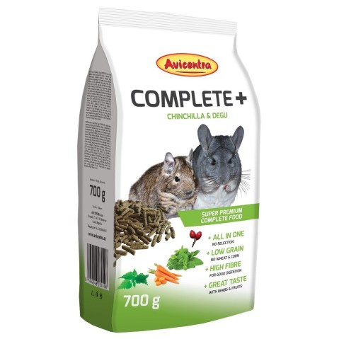 Avicentra  činčila+osmák  COMPLETE+ 700g