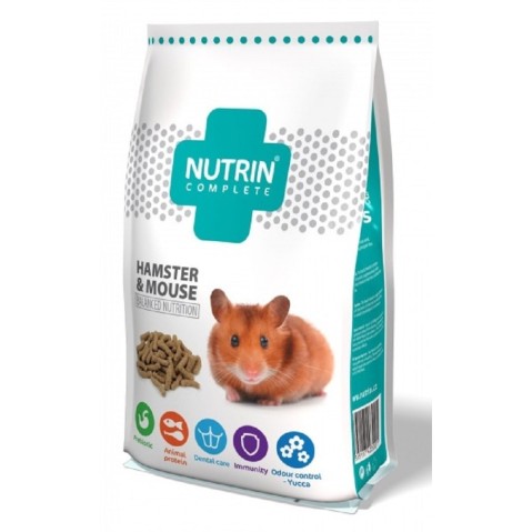Nutrin Complete 400g Křeček, Myš