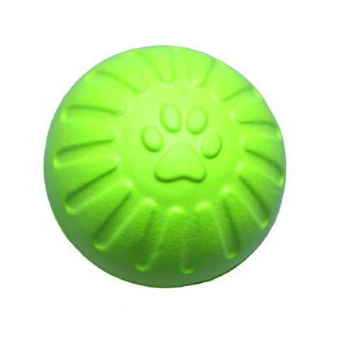 Míček FOAM velký  žlutý 9cm