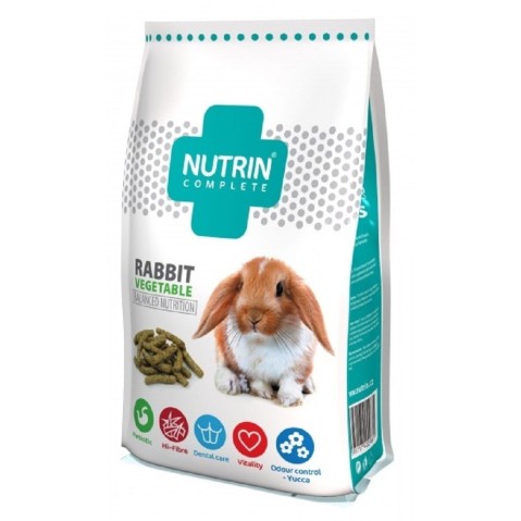 Nutrin Complete 400g Králík adult Vegetable
