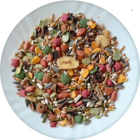 Avicentra hlodavci malý 15kg speciál/1ks