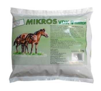 VDK Biostrong MIKROS, kůň 3 kg
