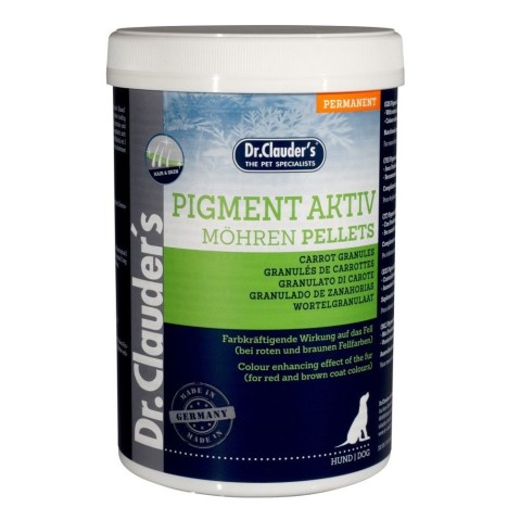 Dr.Clauder´s Pigment Aktiv Möhren Pellets (karoten) 600g dog