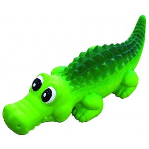 Hračka latex krokodýl 21cm