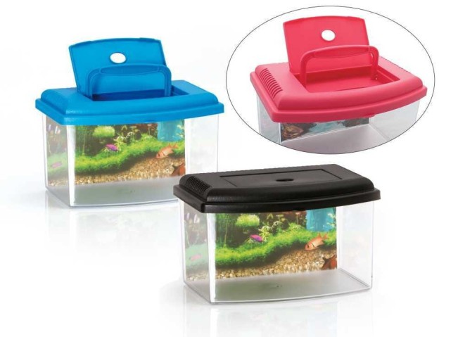 Aquarium plastové 5,5 l