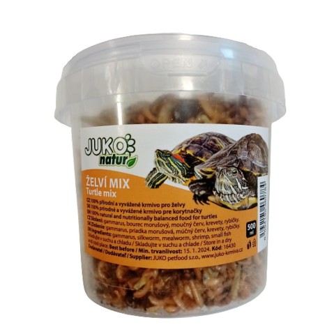 Želví mix JUKO 500 ml, dóza