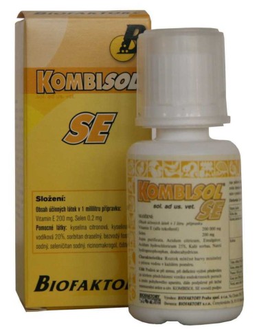 Tekutý Kombisol SE 30 ml