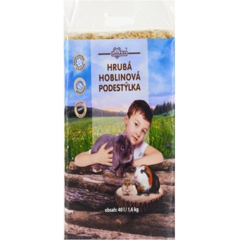 Hrubá hoblinová podestýlka 40l/1,6Kg