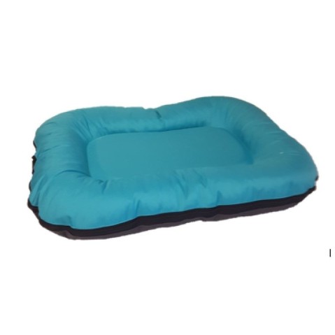 Ponton se zip.Basic Duo 90x70cm tyrkysová