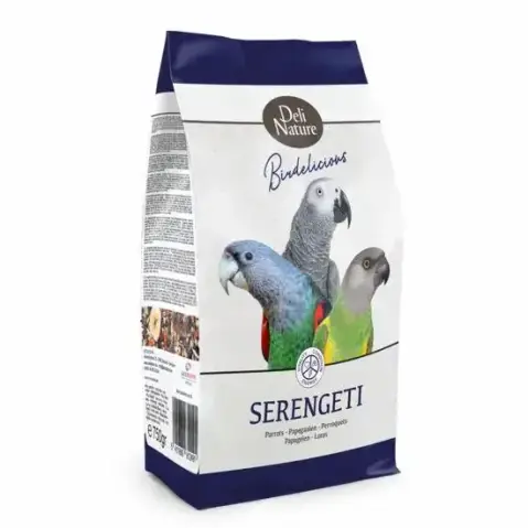 Deli Nature Birdelicious Serengeti africký papoušek 750 g