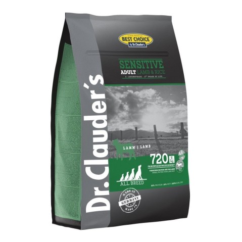 Best Choice 4kg Adult Lamb & Rice Sensitive