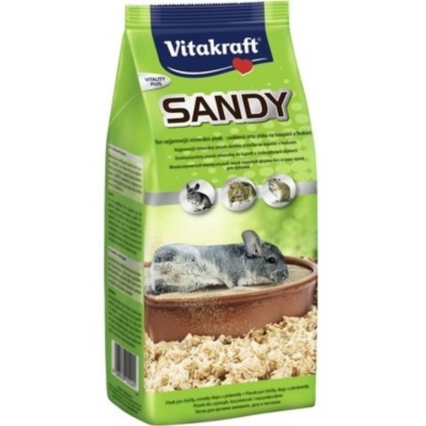 Sandy koupelový písek pro činčily 1kg