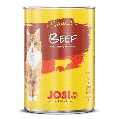 JosiCat 415g Beef in sauce