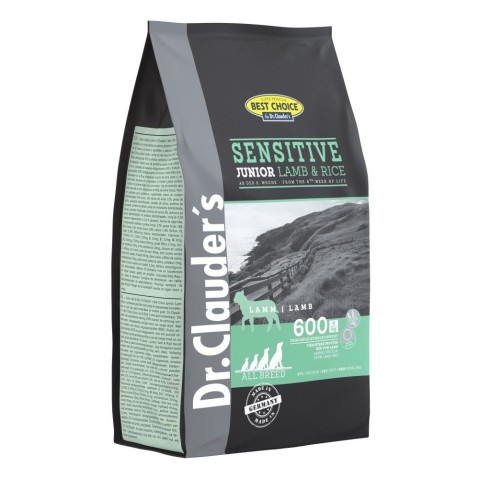 Best Choice 4kg Junior Lamb & Rice Sensitive