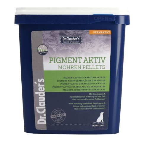 Dr.Clauder´s Pigment Aktiv Möhren Pellets - Hair & Skin 3,5kg dog