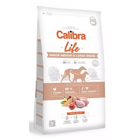 Calibra 12kg Life Senior Medium&Large Chicken