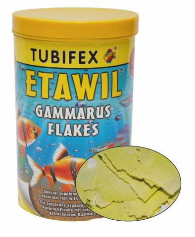 Tubifex Etawil (sušený gamarus a kreveta) 125 ml