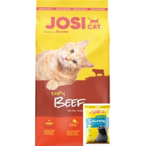 JosiCat 10kg Tasty Beef
