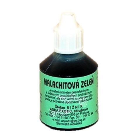 Malachitová zeleň 25ml