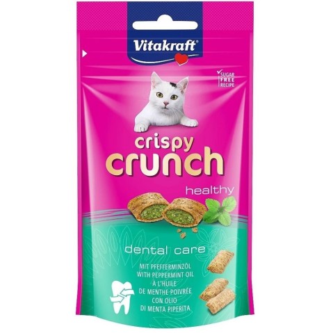 Vit.Crispy crunch 60g dental-cat